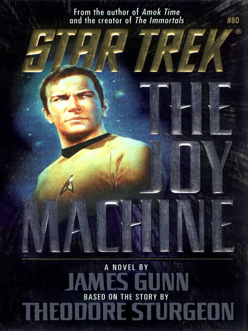 Title details for The Joy Machine by James Gunn - Available